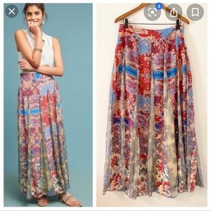 Anthropologie Hemant & Nandita Skirt